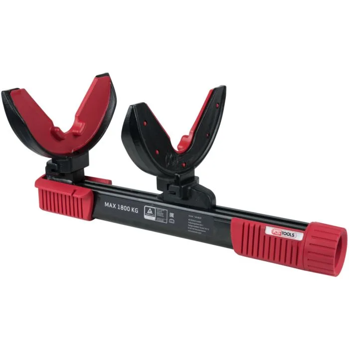 KS Tools 500.8625 Federspanner-Satz mit Grundkörper und Federhaltern (Herstellerbild)