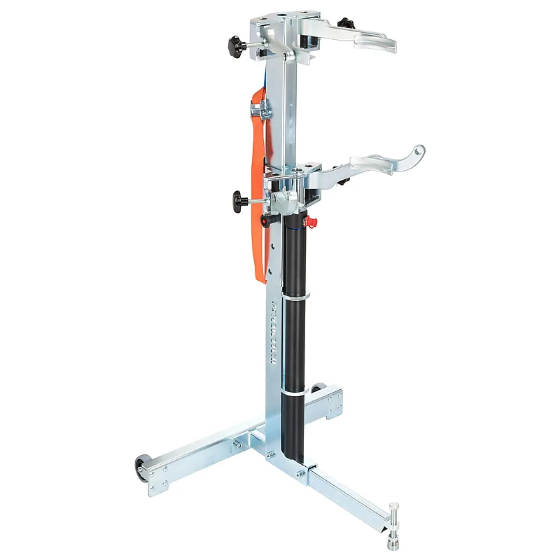 VIGOR V4307N hydraulischer Universal-Federspanner auf Fahrgestell (Herstellerbild)